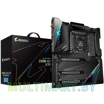 Материнская плата Gigabyte Aorus Z590 Xtreme (rev. 1.0) картинка 5